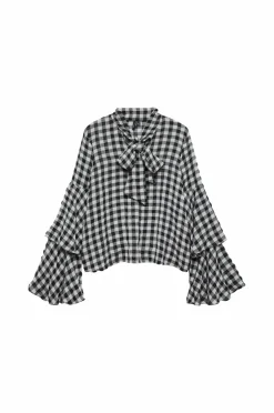 Vero Moda Bluse vmSia LS Flounce