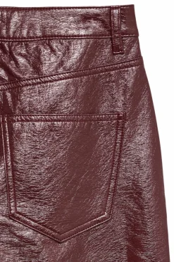 Vero Moda Bukser vmTessa HR Wide Colored Vinyl