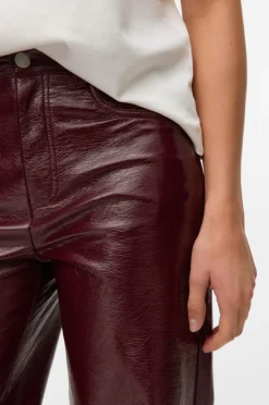 Vero Moda Bukser vmTessa HR Wide Colored Vinyl