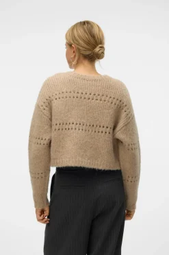 Vero Moda Cardigan vmAdelina LS Short Two Way