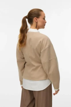 Vero Moda Cardigan vmKlea LS O-neck Cardigan Jrs GA
