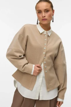 Vero Moda Cardigan vmKlea LS O-neck Cardigan Jrs GA