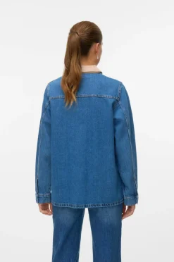 Vero Moda Cowboyjakke vmEnya LS Workwear