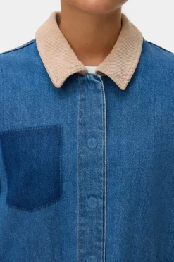 Vero Moda Cowboyjakke vmEnya LS Workwear