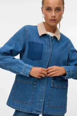 Vero Moda Cowboyjakke vmEnya LS Workwear