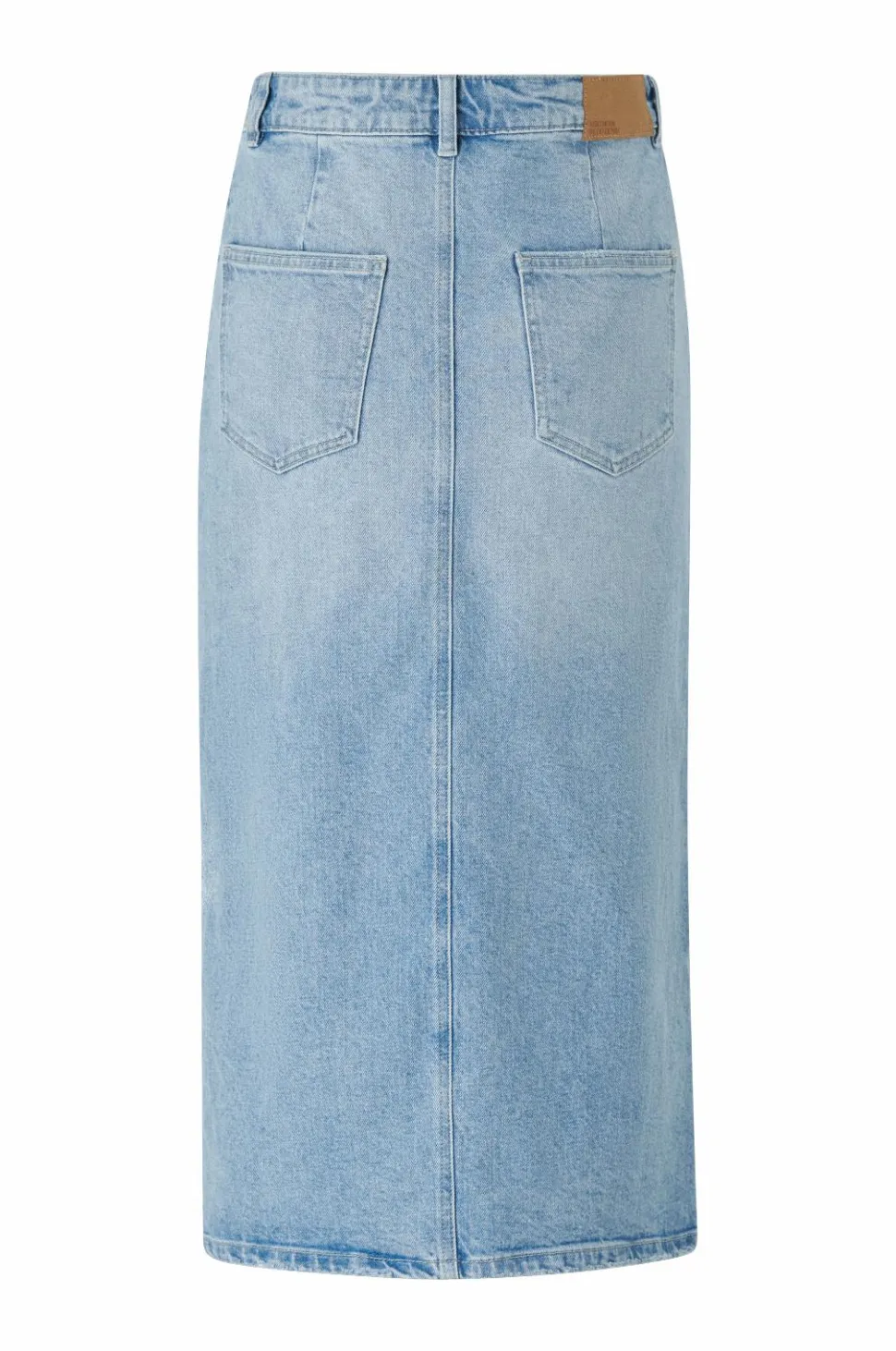 Vero Moda Cowboynederdel vmVeri HR Calf Denim Skirt