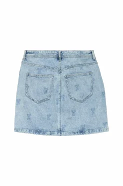 Vero Moda Cowboynederdel vmTessa HR Short Emb Skirt RA339