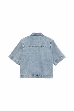 Vero Moda Cowboyskjorte vmFenja 2/4 Denim Shirt GA
