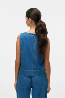 Vero Moda Denimvest vmJessica SL Denim Top Vi3493