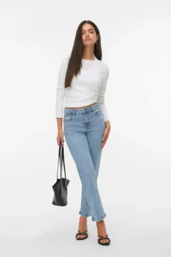 Vero Moda Jeans vmAmara MR Slim Straight Ank Vi3512