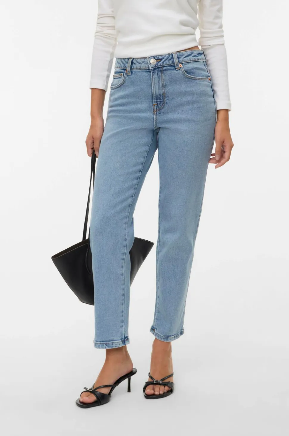 Vero Moda Jeans vmAmara MR Slim Straight Ank Vi3512