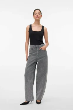 Vero Moda Jeans vmBillie HR Barrel Ank Rhine