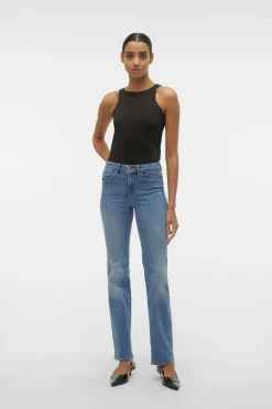 Vero Moda Jeans vmFlash MR Straight Jeans