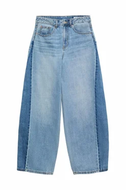 Vero Moda Jeans Vmzelda HR Bareel Two Toned Dnm