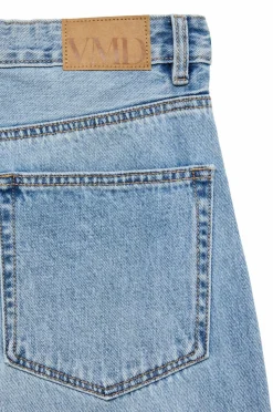 Vero Moda Jeans Vmzelda HR Bareel Two Toned Dnm