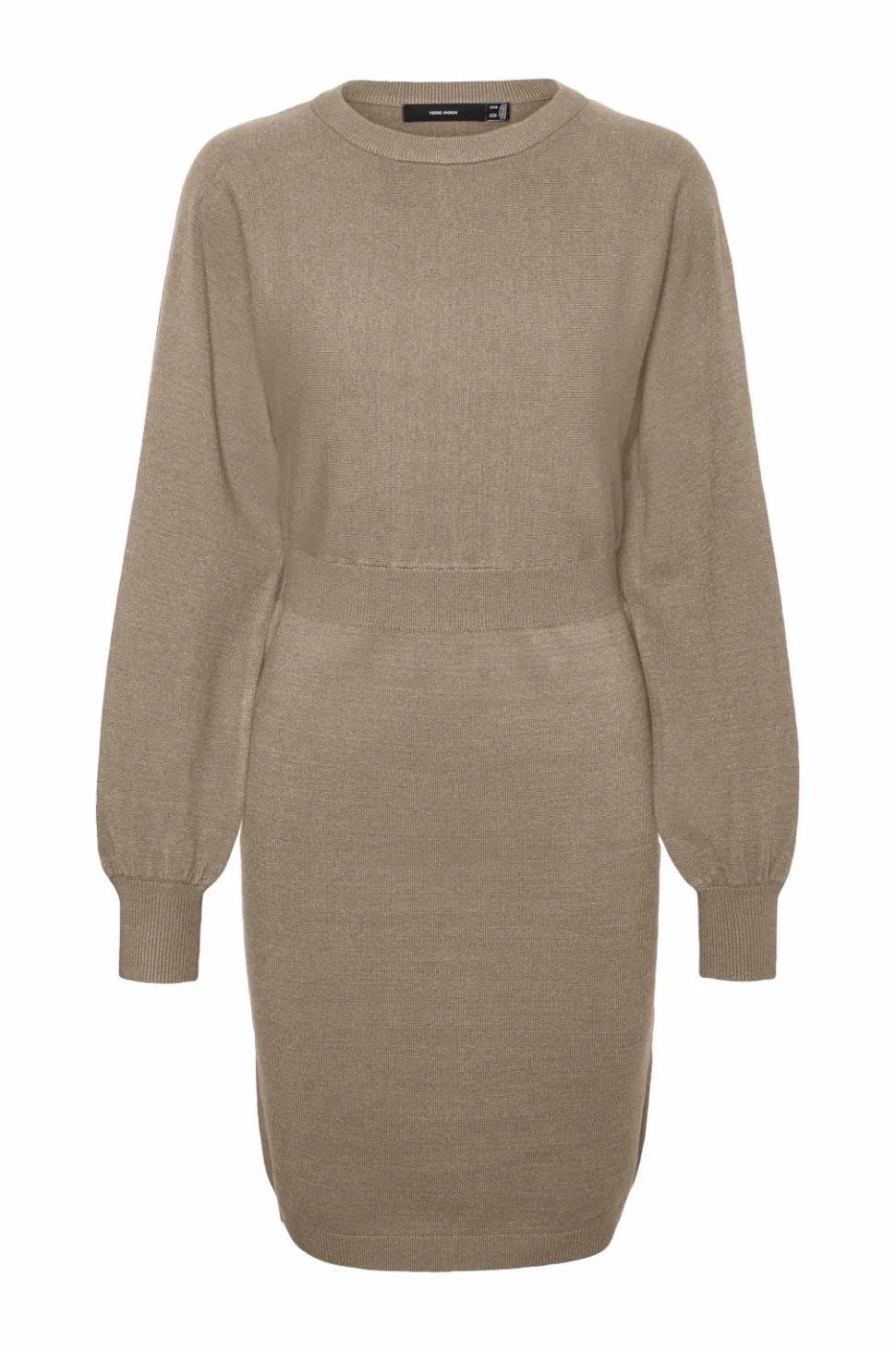 Vero Moda Kjole vmHollykaris LS O-neck Dress GA Boo