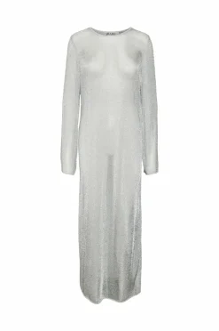 Vero Moda Kjole vmNova LS O-neck 7/8 Knit Dress Vma
