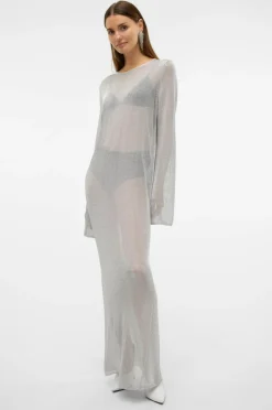 Vero Moda Kjole vmNova LS O-neck 7/8 Knit Dress Vma