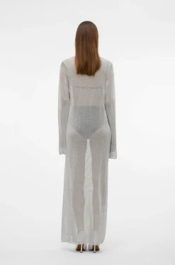 Vero Moda Kjole vmNova LS O-neck 7/8 Knit Dress Vma