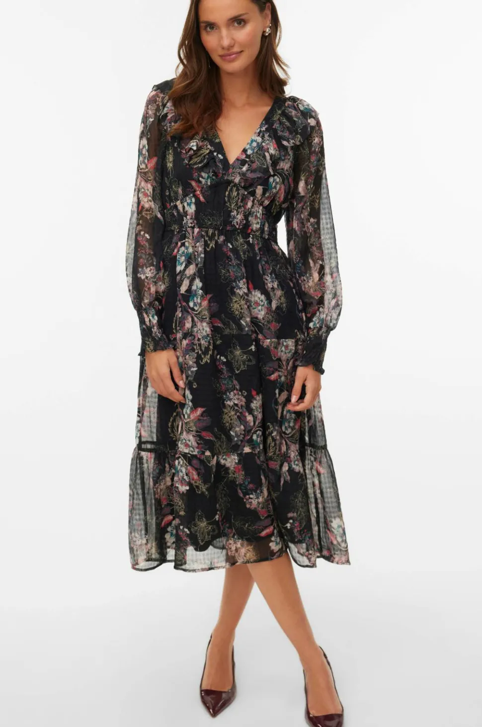Vero Moda Kjole vmPetra Suni