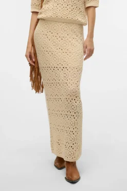 Vero Moda Maxi nederdel vmBerry NW Ankle Skirt SE