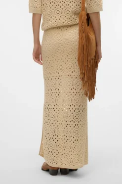 Vero Moda Maxi nederdel vmBerry NW Ankle Skirt SE