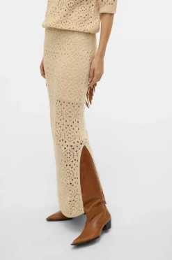 Vero Moda Maxi nederdel vmBerry NW Ankle Skirt SE