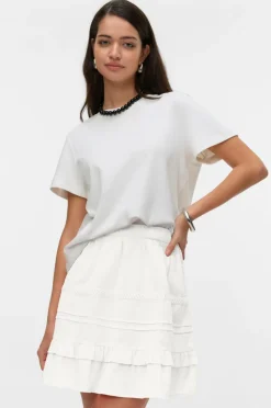 Vero Moda Nederdel vmPretty Short Skirt Wvn GA Noos