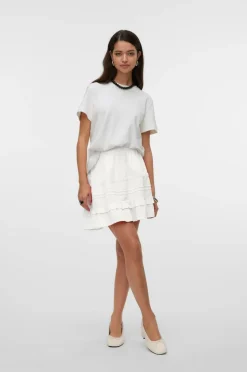 Vero Moda Nederdel vmPretty Short Skirt Wvn GA Noos
