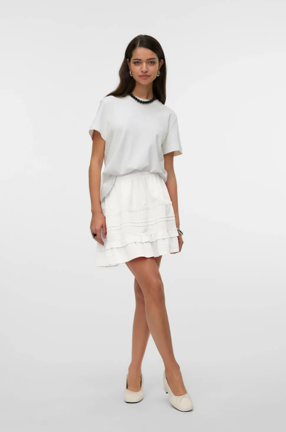 Vero Moda Nederdel vmPretty Short Skirt Wvn GA Noos