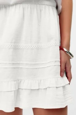 Vero Moda Nederdel vmPretty Short Skirt Wvn GA Noos