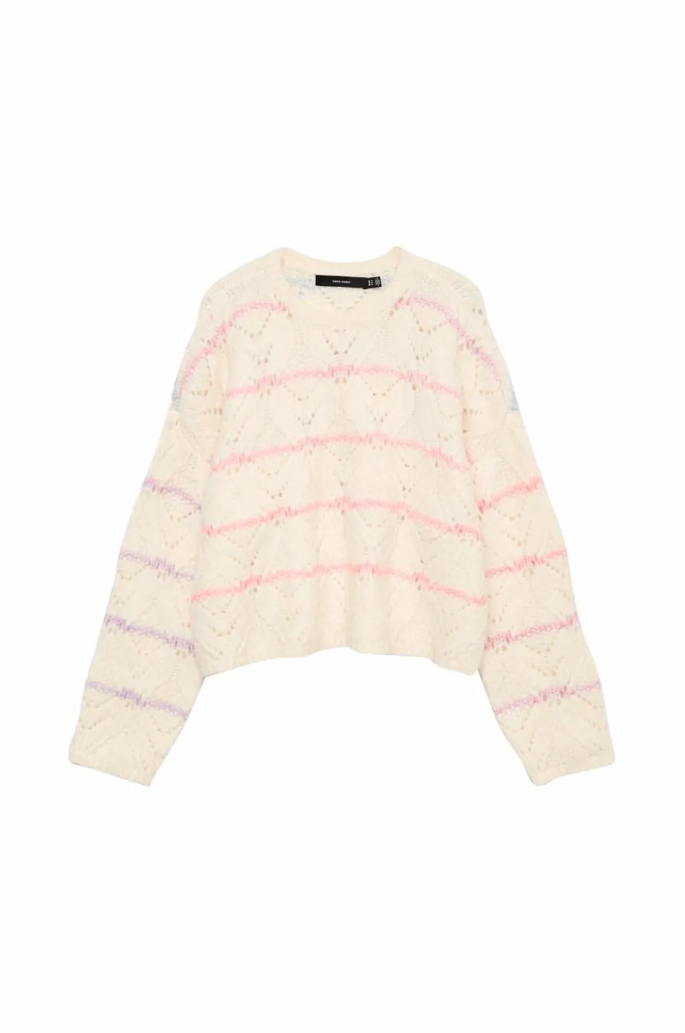 Vero Moda Pullover vmNew Hatty LS O-n Stitch Pullover