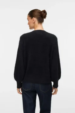 Vero Moda Pullover vmPoilu LS V-neck Pullover Boo