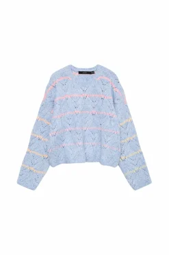 Vero Moda Pullover vmNew Hatty LS O-n Stitch Pullover