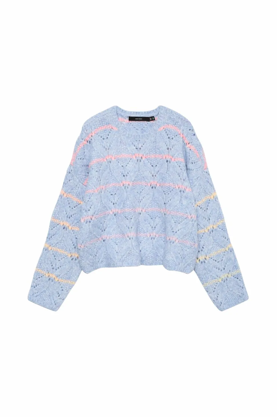 Vero Moda Pullover vmNew Hatty LS O-n Stitch Pullover