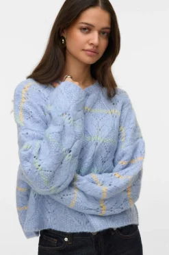Vero Moda Pullover vmNew Hatty LS O-n Stitch Pullover