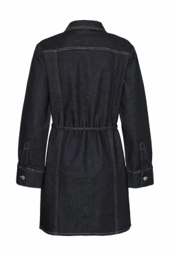 Vero Moda Skjortekjole vModa LS Short Dnm Dress Ra3009