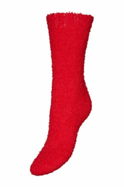 Vero Moda Strømper vmDora Fluffy Socks Xmas 2-pak