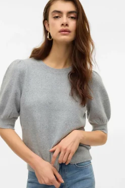 Vero Moda Trøje vmDoffy 2/4 O-neck Pullover