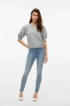 Vero Moda Trøje vmDoffy 2/4 O-neck Pullover