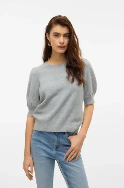 Vero Moda Trøje vmDoffy 2/4 O-neck Pullover