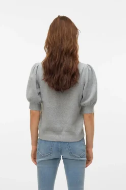 Vero Moda Trøje vmDoffy 2/4 O-neck Pullover