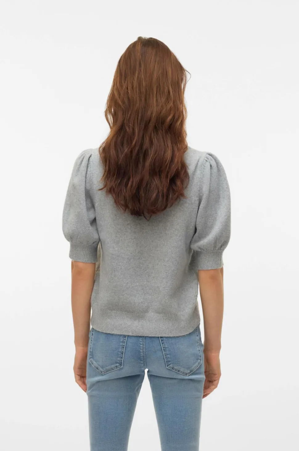 Vero Moda Trøje vmDoffy 2/4 O-neck Pullover