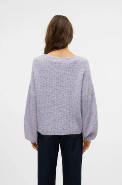 Vero Moda Trøje vmJuliette LS V-neck Pullover