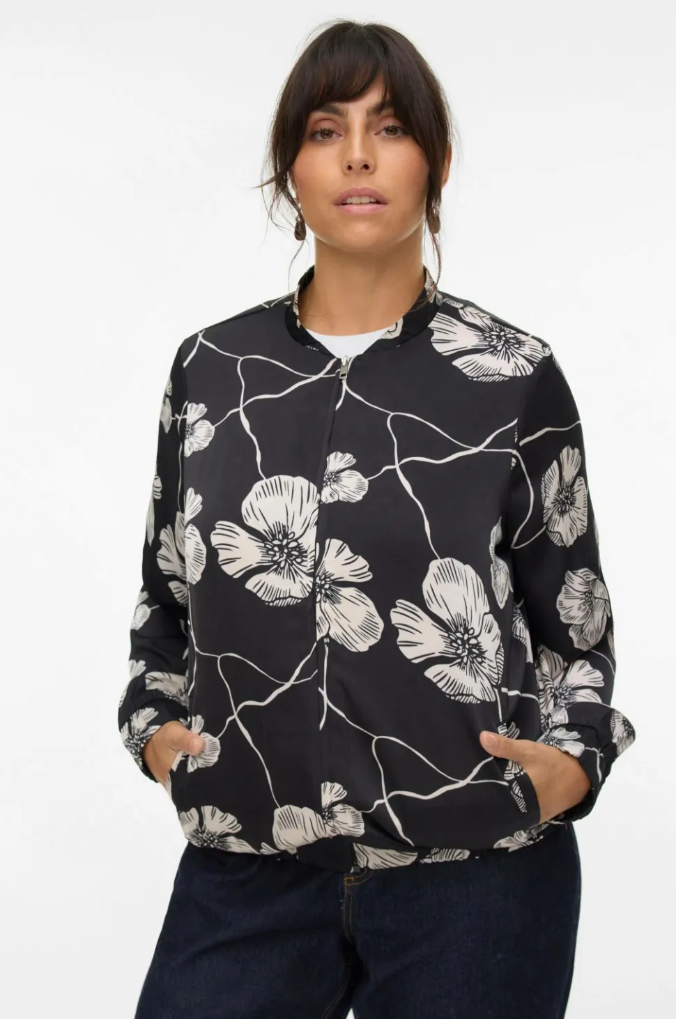 Vero Moda Curve Bomberjakke vmcElena