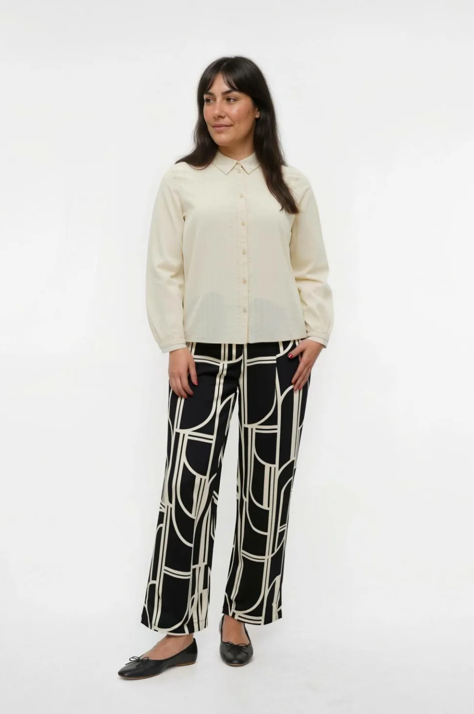 Vero Moda Curve Bukser vmChadley MW