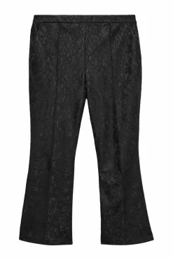 Vero Moda Curve Bukser vmcScarly MW Flared Lace Pant Cur