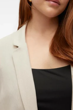 Vero Moda Curve Habitjakke vmcJesmilo 3/4 Blazer Wvn