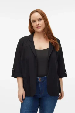 Vero Moda Curve Habitjakke vmcJesmilo 3/4 Blazer Wvn