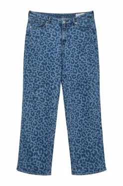 Vero Moda Curve Jeans vmcTessa HR Wide Dnm Leo